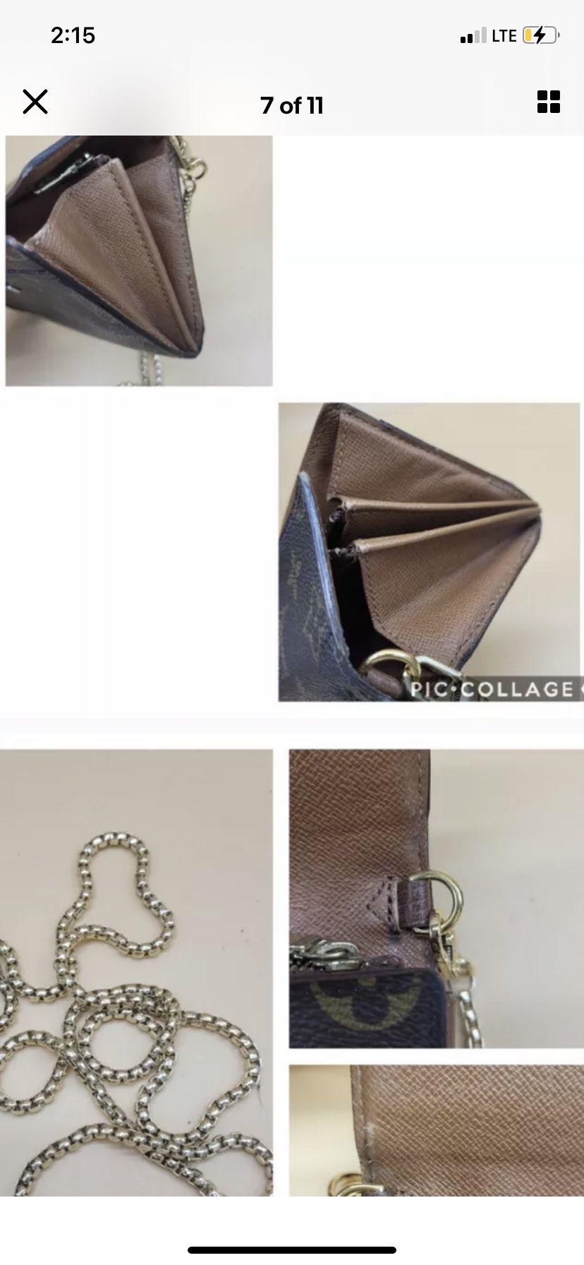 Authentic Louis Vuitton Capucines Wallet On Chain Crossbody Bag for Sale in  Surprise, AZ - OfferUp