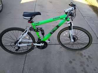 Mountain bike 26 inch ready to ride good shape 75th Ave Indian School serious buyers only please