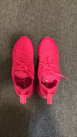 Pink neon Nike air max
