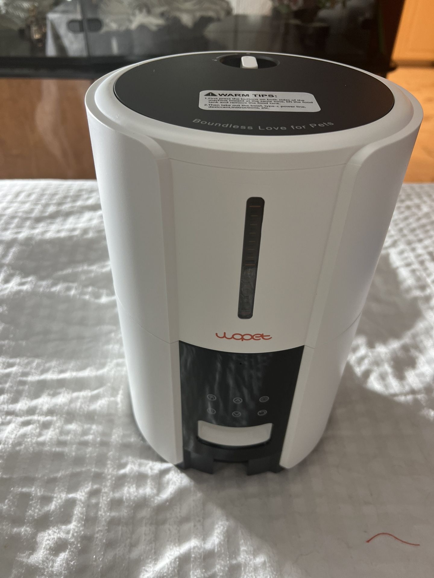Wopet Wifi Automatic Pet Feeder