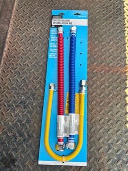 Everbilt Gas Water Heater Installation Kit