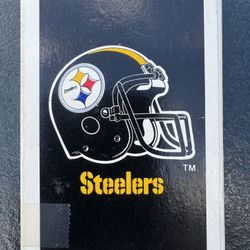 NFL Playing Cards - Pittsburgh Steelers - Unopened - 1980s