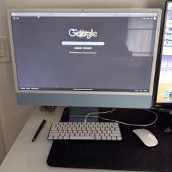 24 Inch Mac Desktop