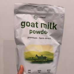2LB (32oz) Goat Milk Powder (Grass-fed, Non-GMO)