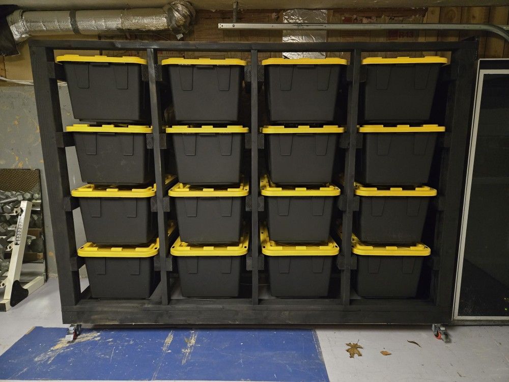 Custom Storage Shelving