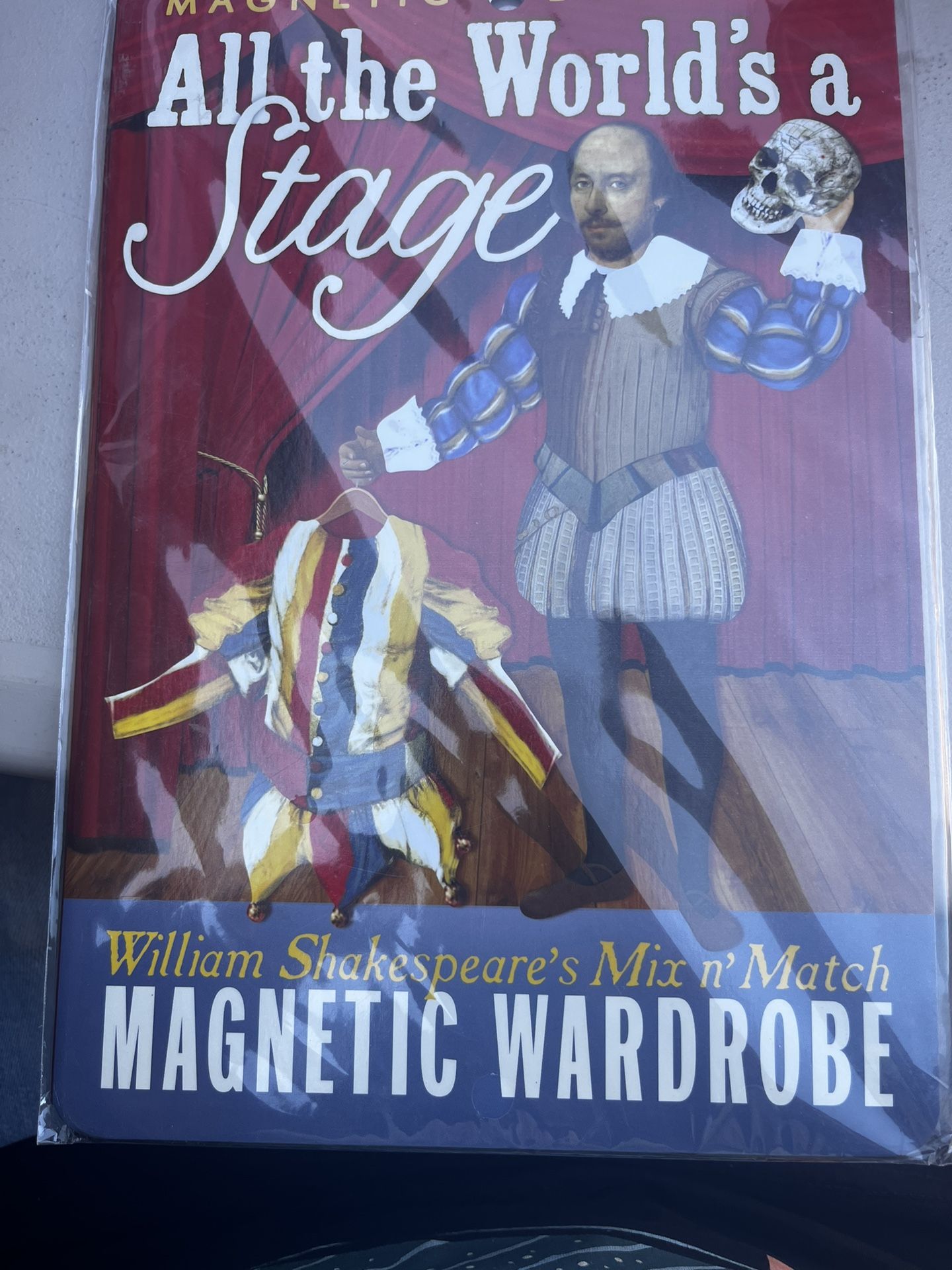 All The Worlds Stage