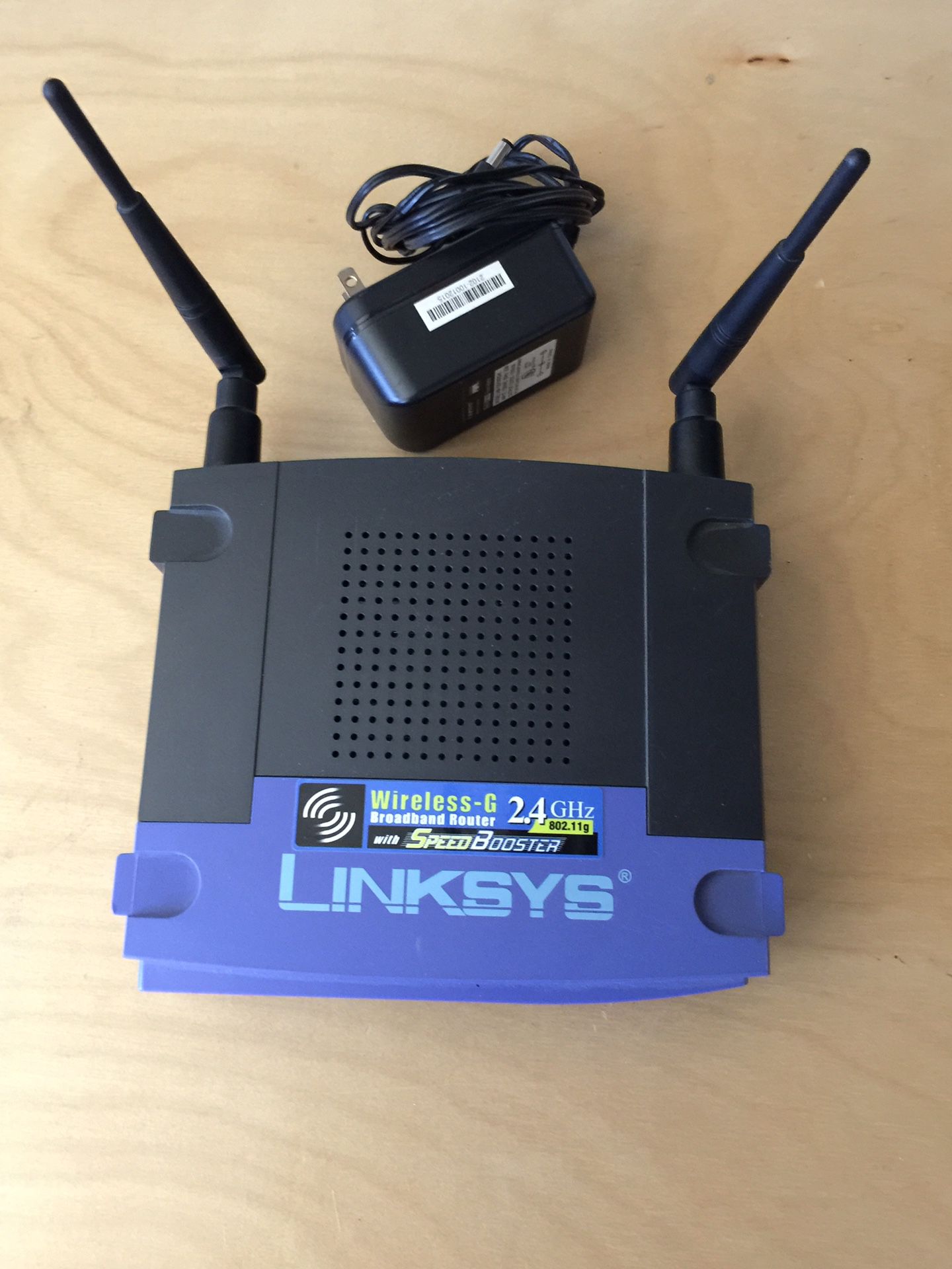 Linksys WRT54GS-G Broadband Router