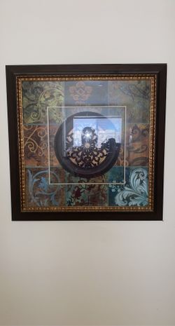 Beautiful Framed Luxury Wall Art