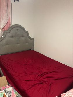 Full Size Princess Bed frame (MATTRESS NOT INCLUDED)