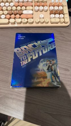 Back to the future the complete trilogy set all original