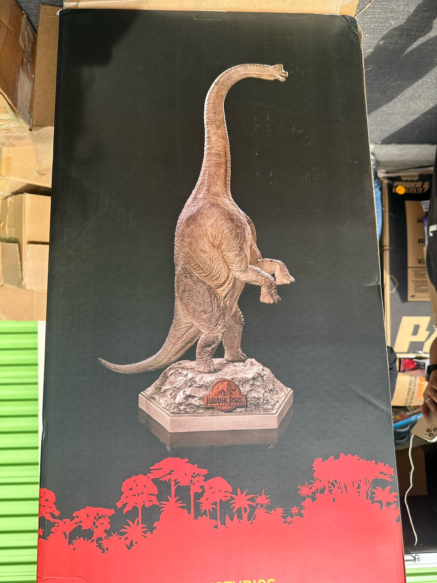 Iron Studios Brachiosaurus Demi Art Scale 1/20 Dinosaur Statue