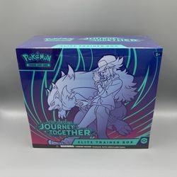 Pokémon TCG: Scarlet & Violet Journey Together Elite Trainer Box NEW/SEALED