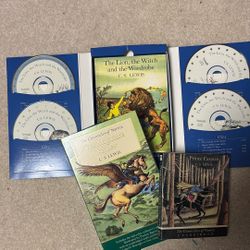 Cs Lewis Audio Book Series On Disc