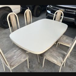 Dining Table With Chairs 
