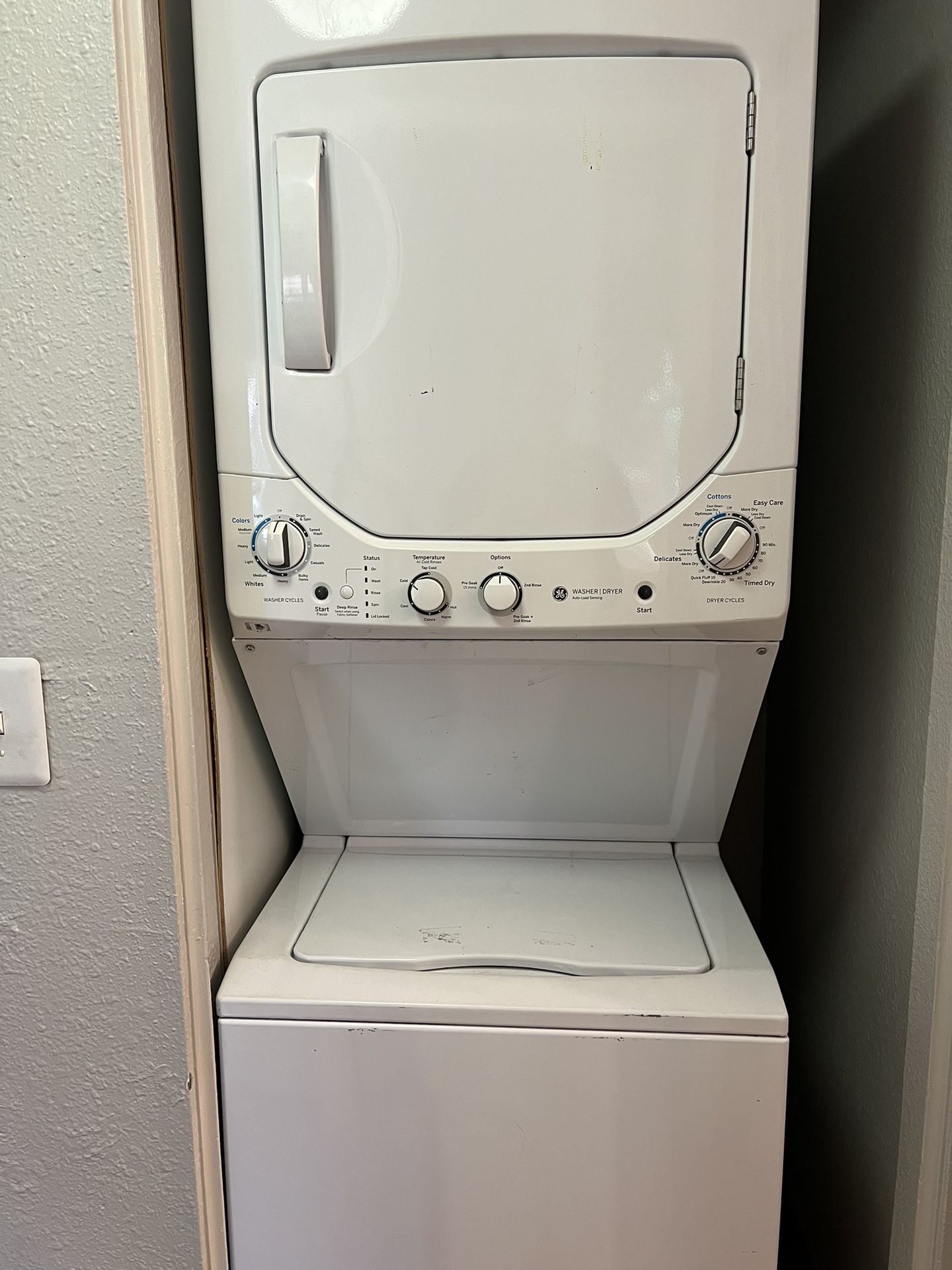 Stackable Washer And Dryer 