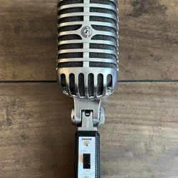 Shure 55SH Series Il Cardioid Dynamic Microphone 55 SH