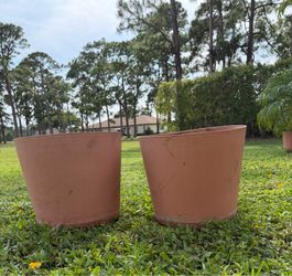Large vases