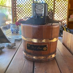 Electric Ice Cream Maker