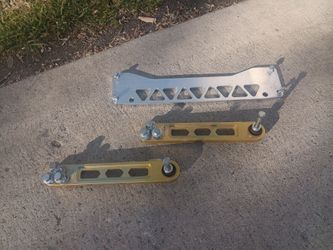 TRUHART Rear Subframe Brace & Lower Control Arm