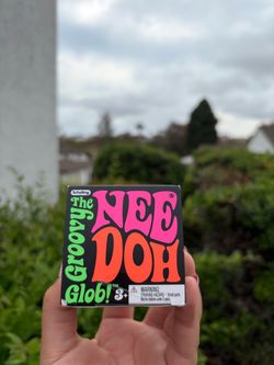 Needoh, The Groovy Glob!