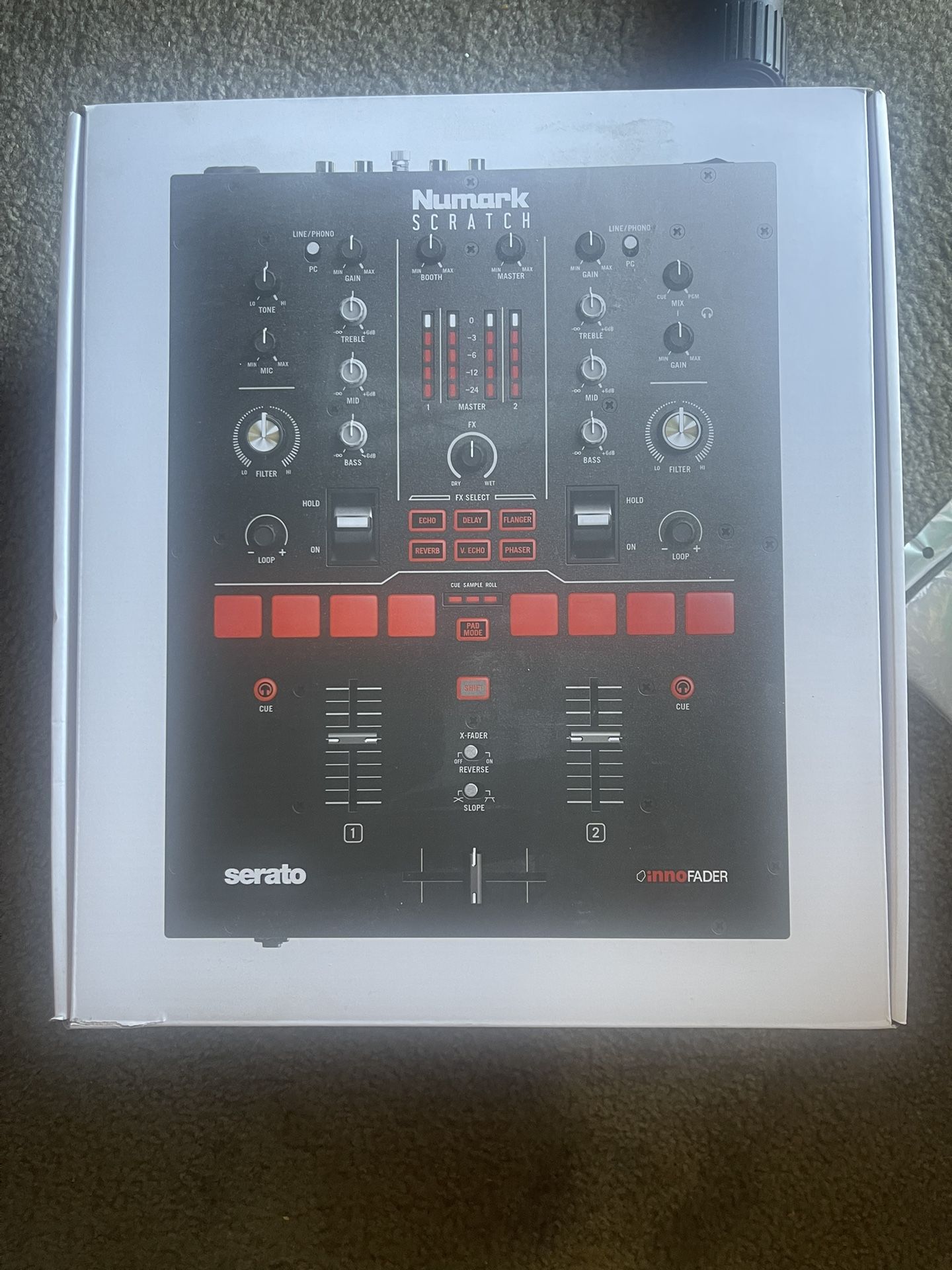 Numark Scratch DJ Mixer