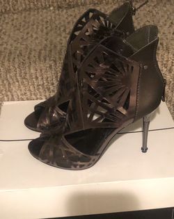 Dolce Vita Metallic Heels W/ Box