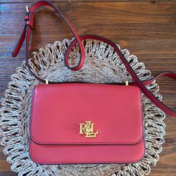 Ralph Lauren Purse (Red)