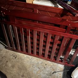 Crib And Toddler Bed