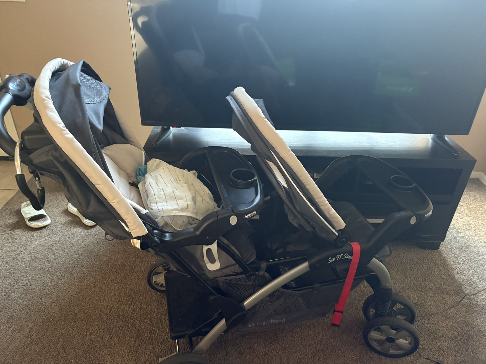 Double Stroller 