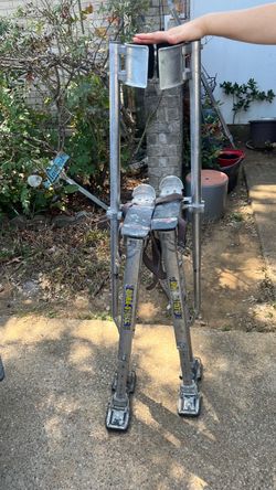 Dura-Stilts Aluminum Drywall Stilts