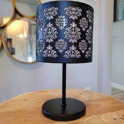 Partylite Black Metal Damask Candle Holder