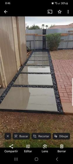New Patio