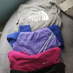 Nike And North Face Hoodies