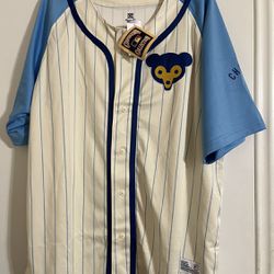 Chicago Cubs Retro Jersey Dynasty Series  Mens 2XL 