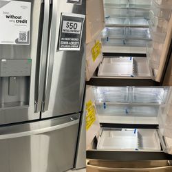 🔥Brand New GE Refrigerator 🟩$10 Down Takes It Home Today
