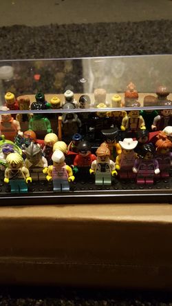 Lego minifigures