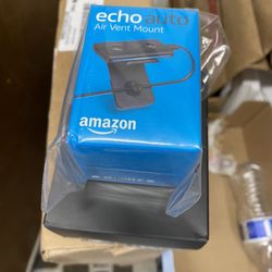 Amazon Echo Auto With Air Vent Mount