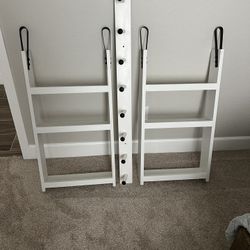 Pottery Barn Wall Shelving EUC