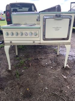 Vintage Hotpoint Oven