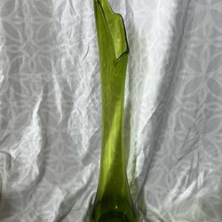 Mid Century Swung Vase 