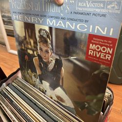 Vintage Vinyl Records