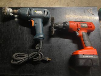 Black & Decker Drills