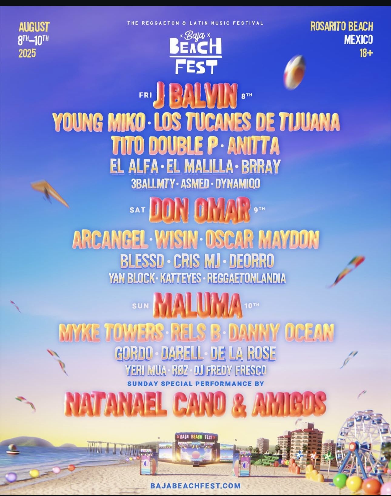 BAJA TICKETS
