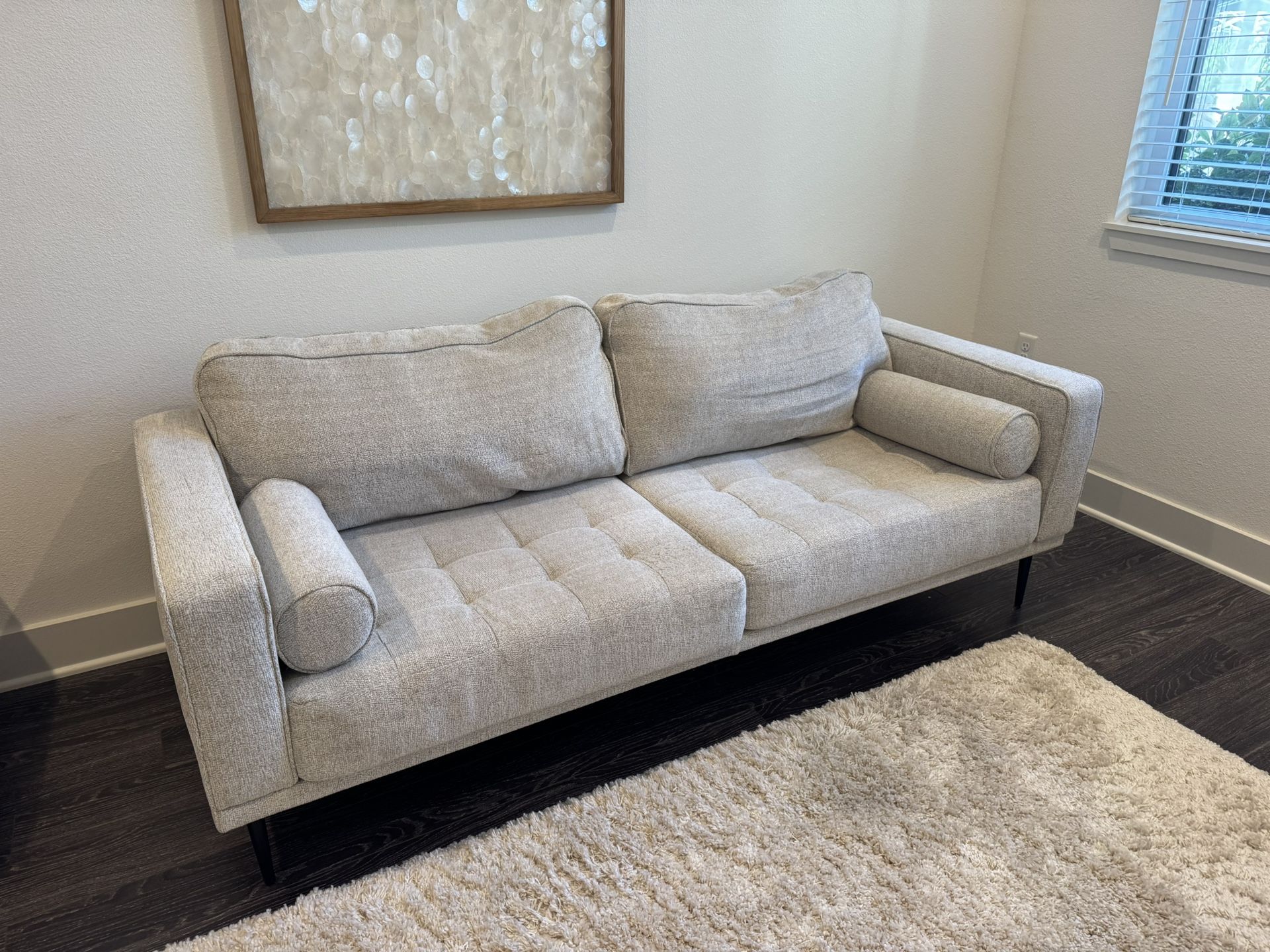 Signature Design by Ashley Hazela Contemporary Sofa