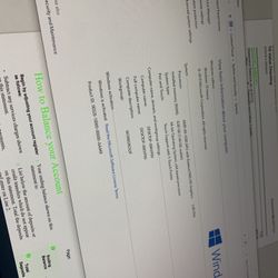 HP Touch Screen All In One