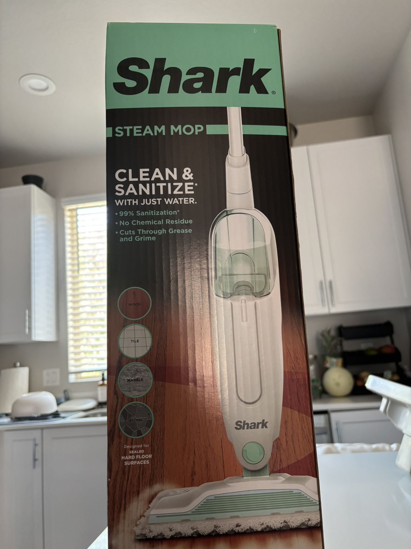 Shark Steam Mop