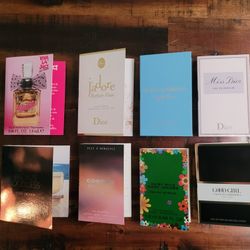 8 Perfume Sample Sprays For Women