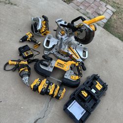 Dewalt Power Tools 