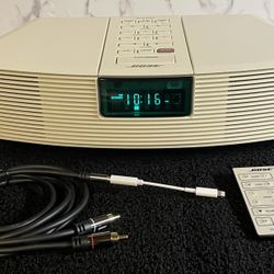 Bose Wave Radio With Remote And Phone Cable #2