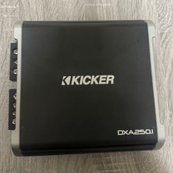 Kicker DXA250.1 Mono Car Audio Amplifier 